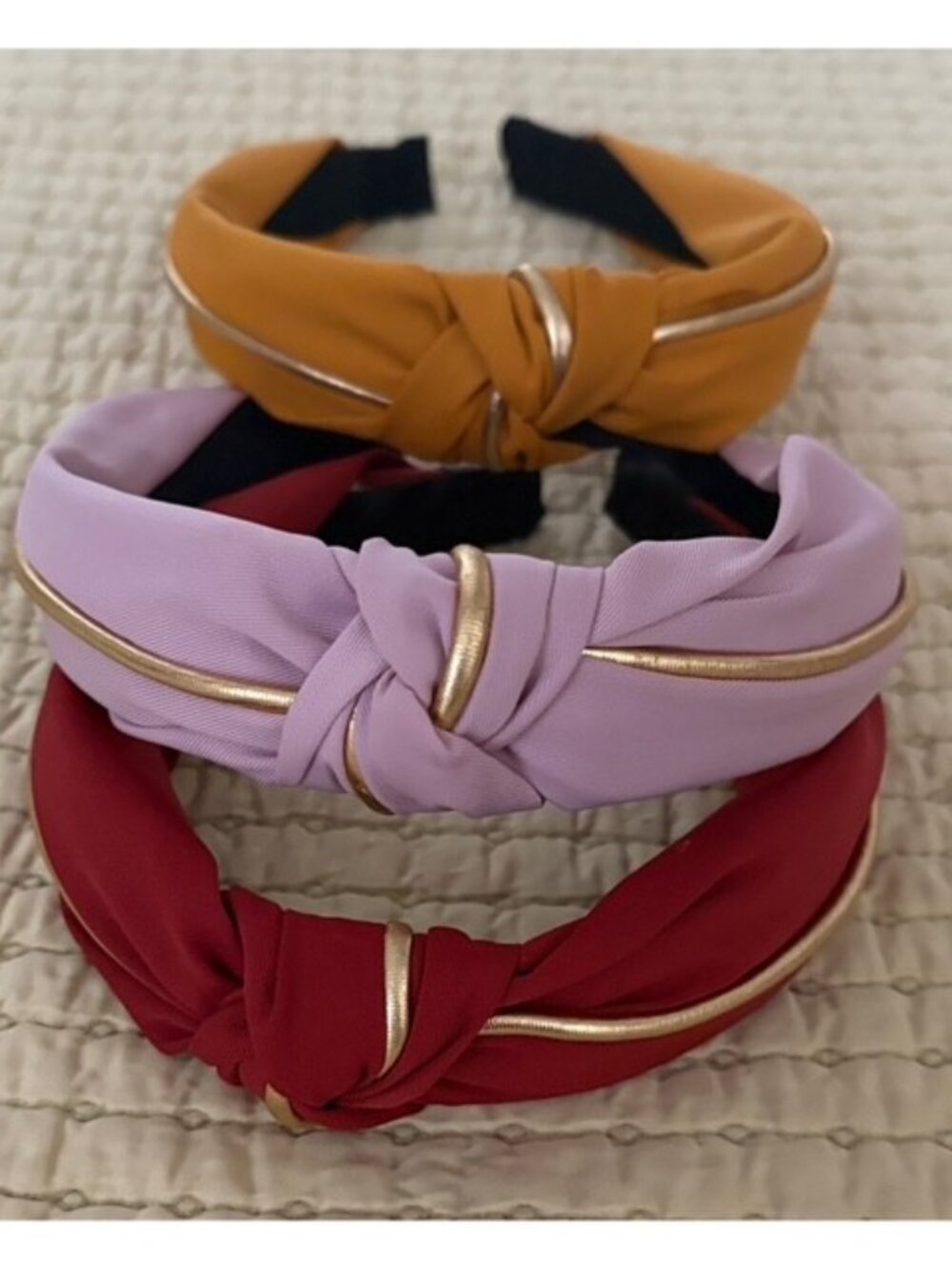 Headbands - fabric x 3